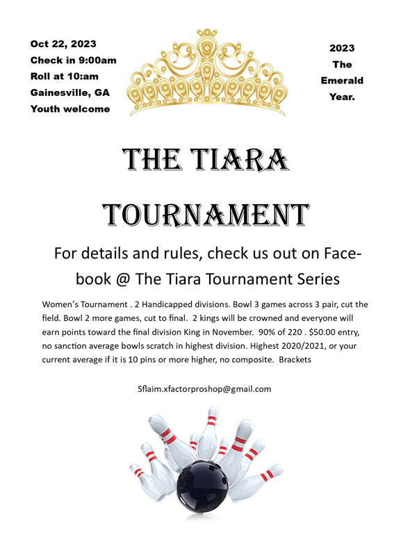 tiara tournament